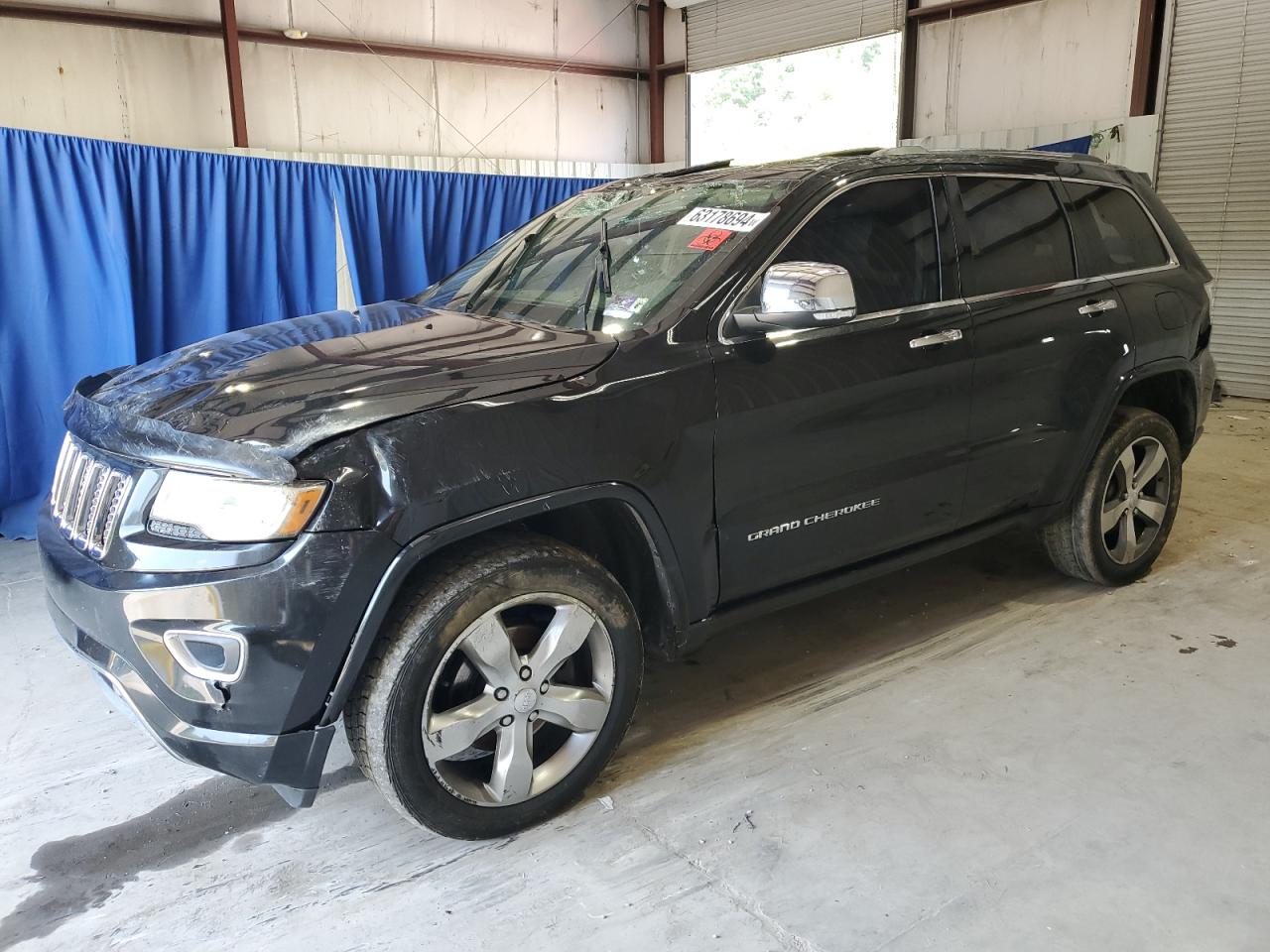 2015 Jeep Grand Cherokee Overland vin: 1C4RJFCG5FC722376