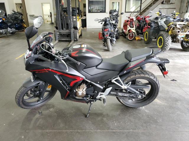 2021 HONDA CBR300 R MLHNC5107M5700693