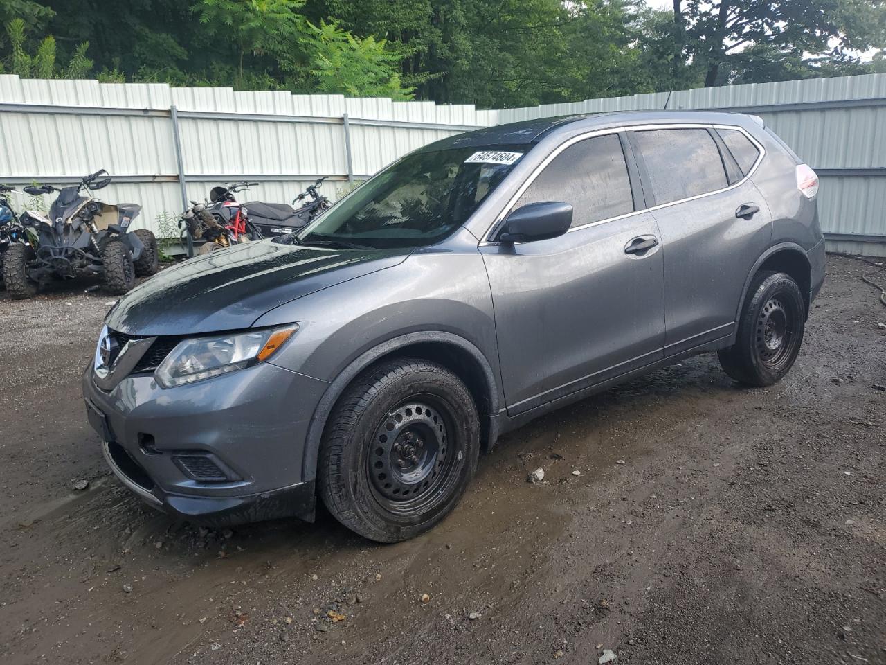 Lot #2840229101 2016 NISSAN ROGUE S