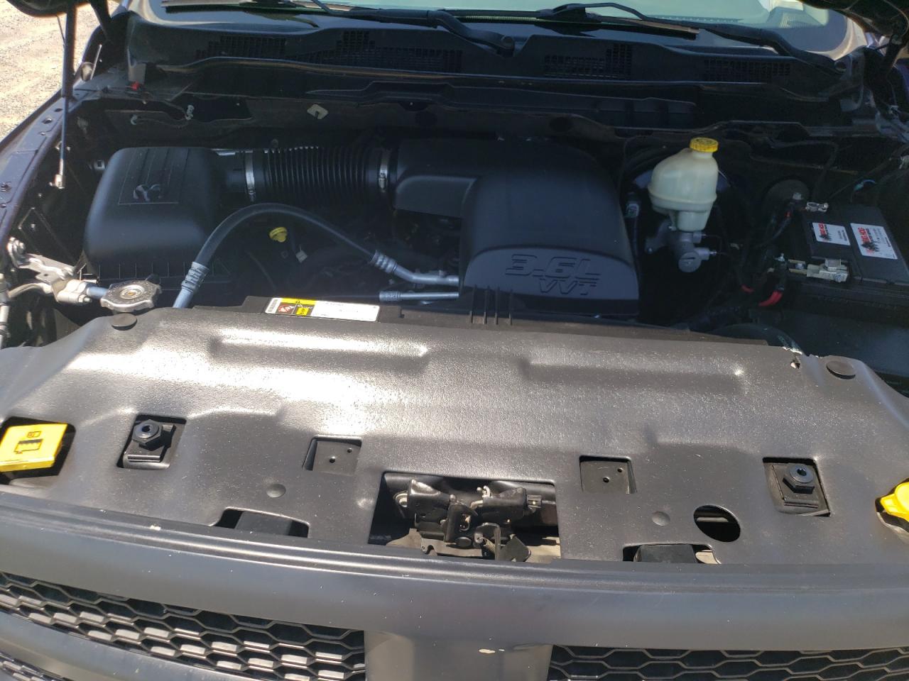 1C6RR6FG8GS126732 2016 Ram 1500 St