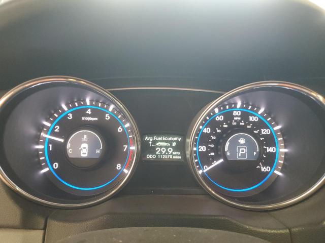 2013 Hyundai Sonata Se VIN: 5NPEC4AC7DH801191 Lot: 61791264