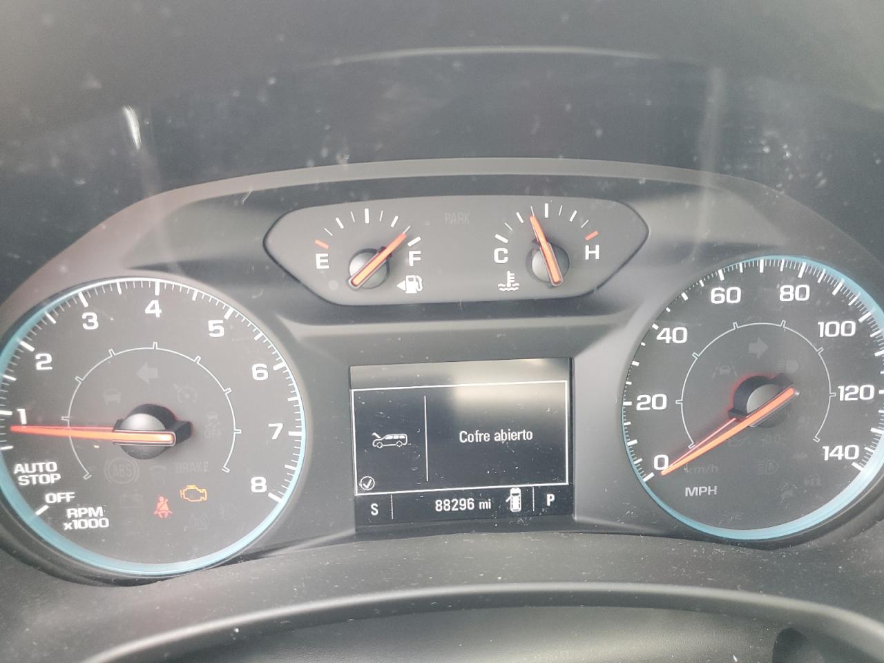 3GNAXHEV2LS538349 2020 Chevrolet Equinox Ls