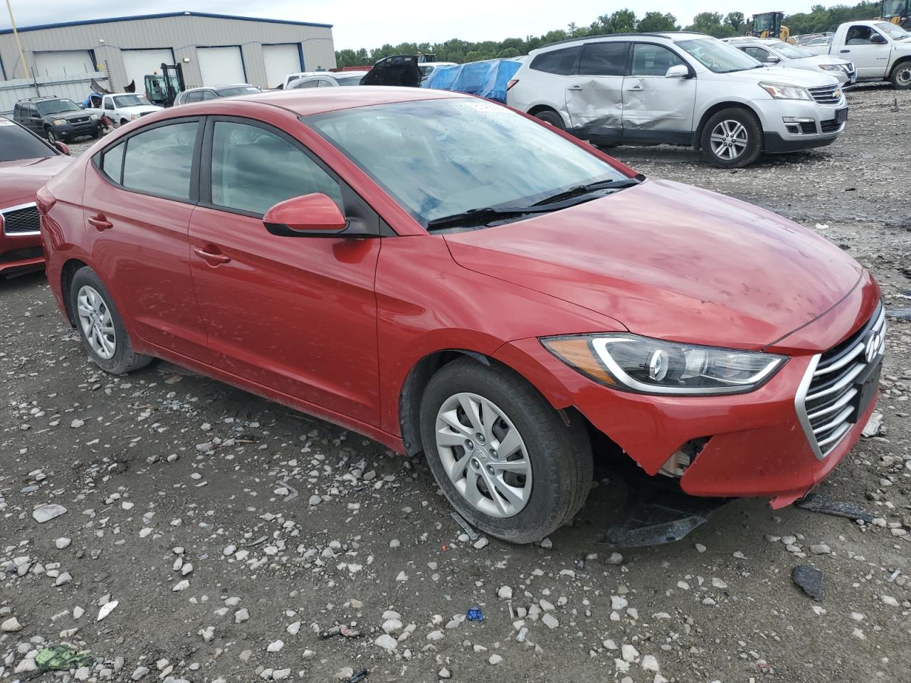 2017 Hyundai Elantra Se vin: 5NPD74LF7HH064846