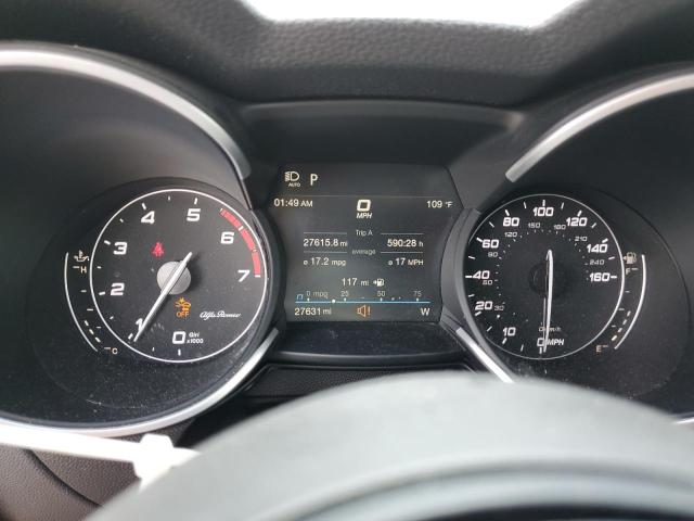 2021 Alfa Romeo Stelvio Sport VIN: ZASPAKAN9M7D11237 Lot: 61786244