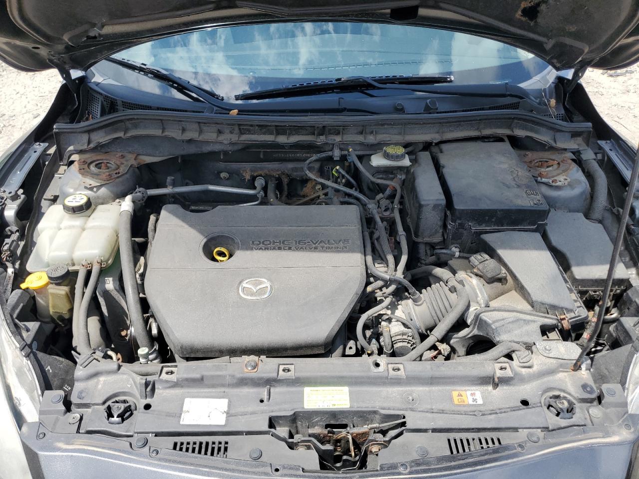 JM1BL1W62B1462929 2011 Mazda 3 S