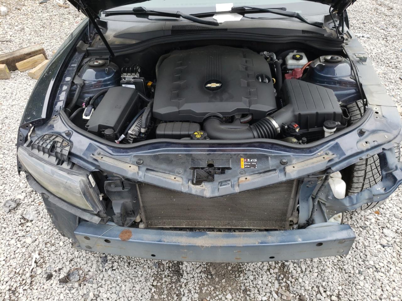 2G1FB1E3XE9279153 2014 Chevrolet Camaro Lt