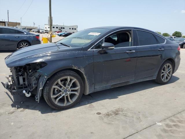 VIN 3FA6P0CD9KR144661 2019 Ford Fusion, Sel no.1