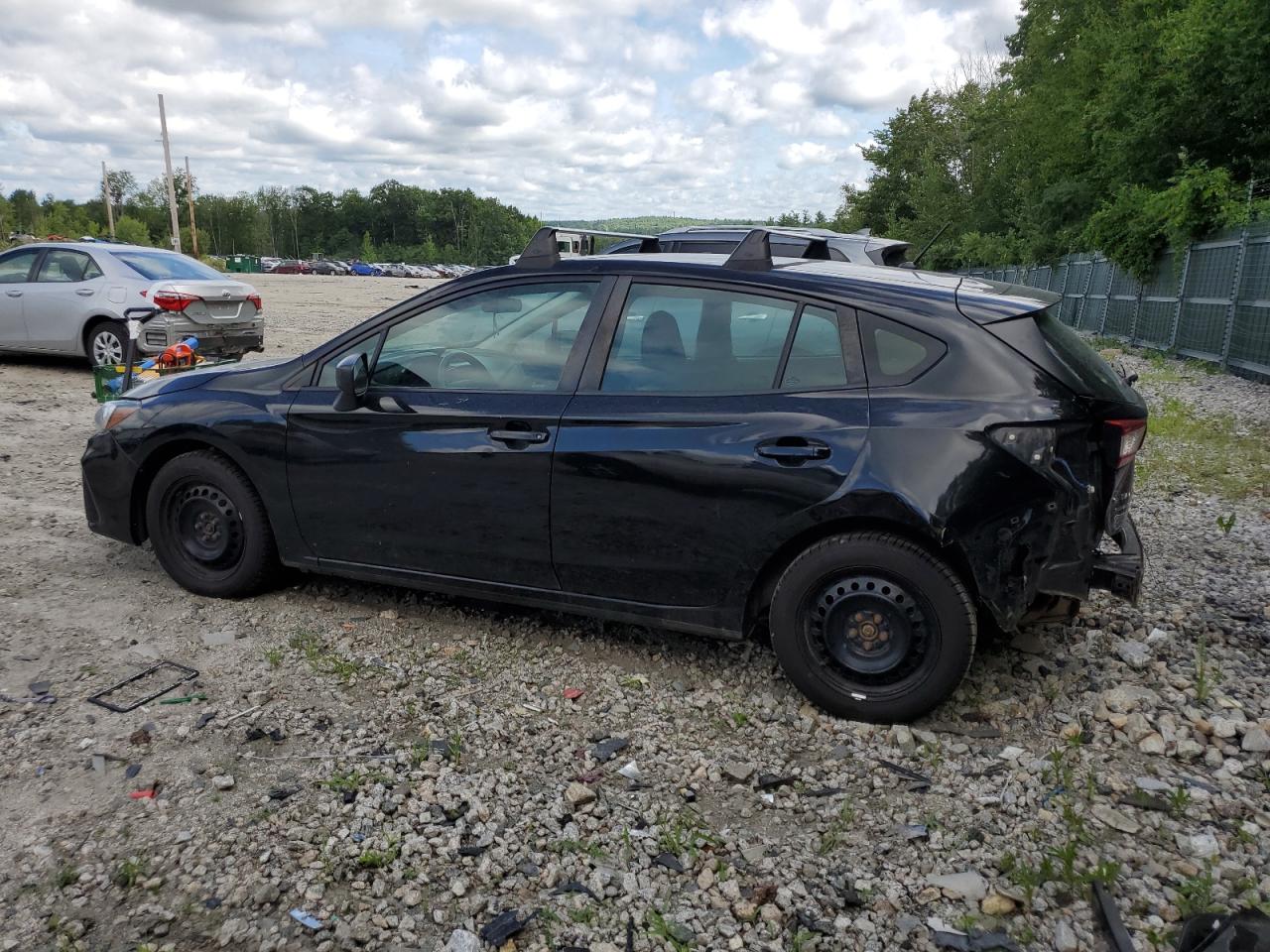 Lot #2696637031 2018 SUBARU IMPREZA