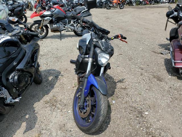 2016 YAMAHA FZ07 JYARM06E3GA008205