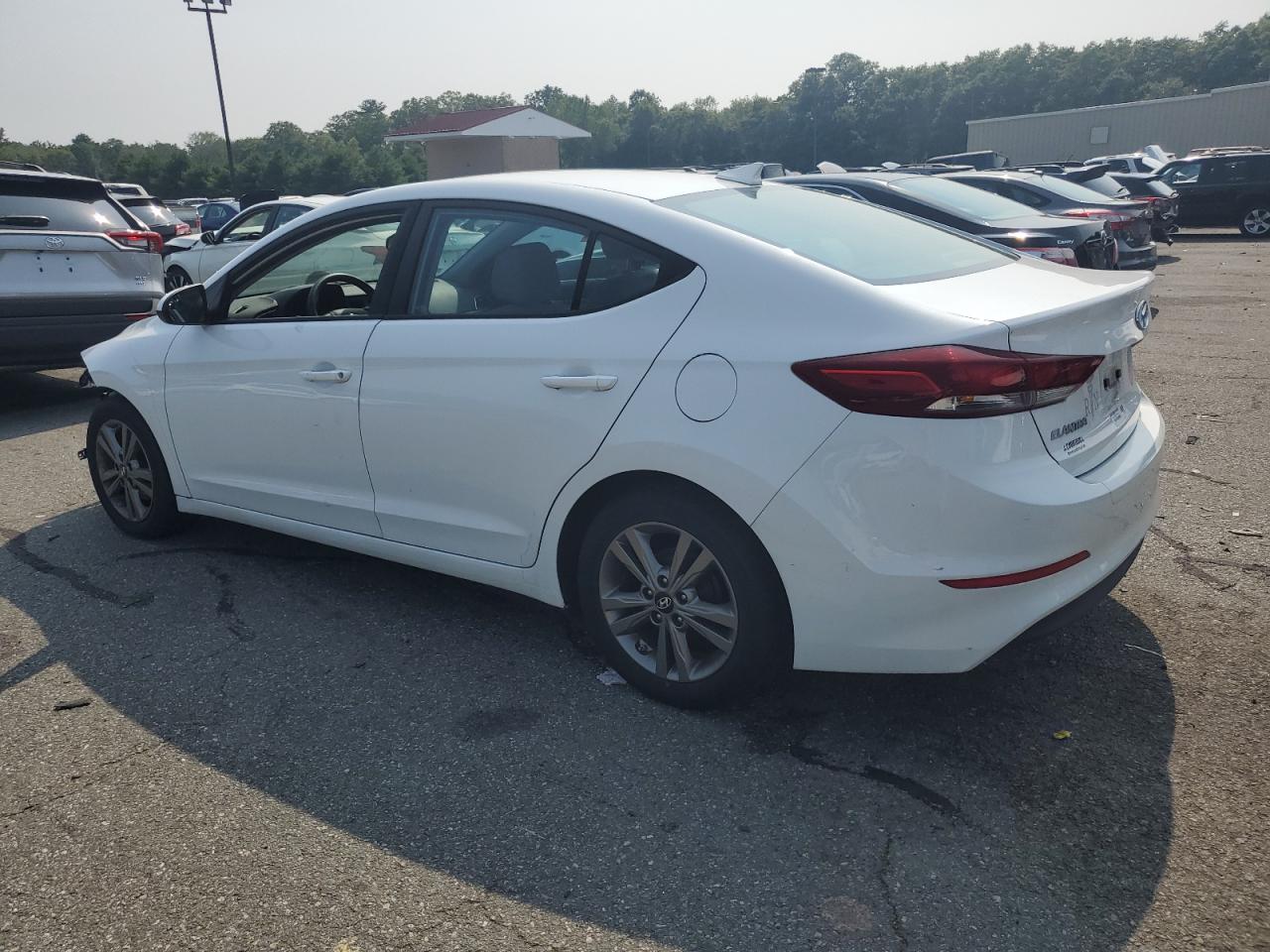 Lot #2791608567 2017 HYUNDAI ELANTRA SE