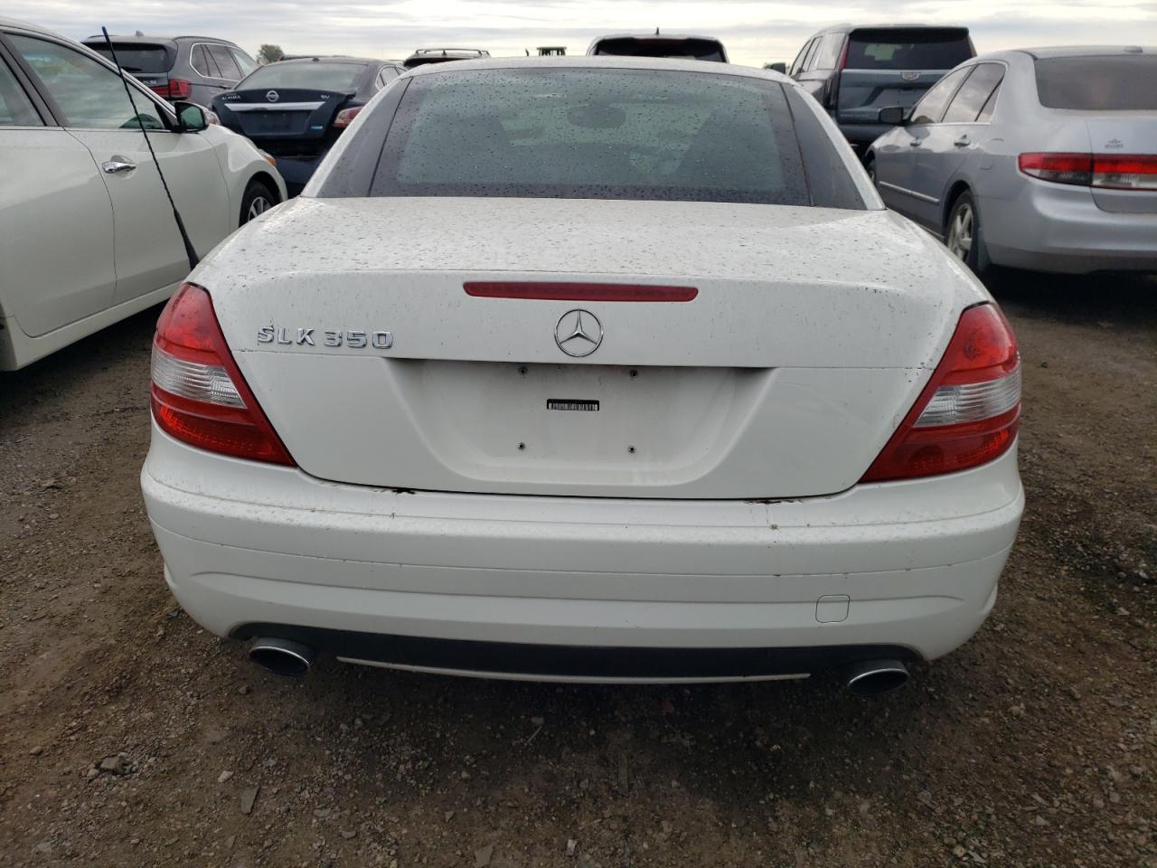 WDBWK56F85F036096 2005 Mercedes-Benz Slk 350