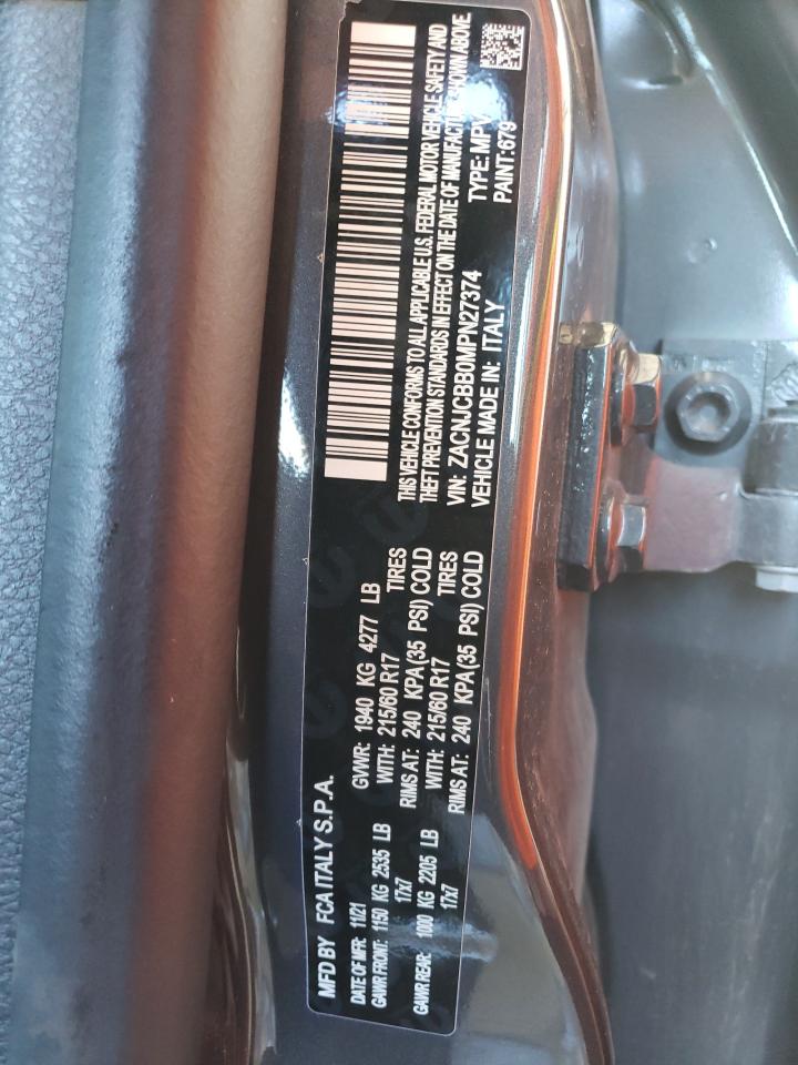 ZACNJCBB0MPN27374 2021 Jeep Renegade Latitude