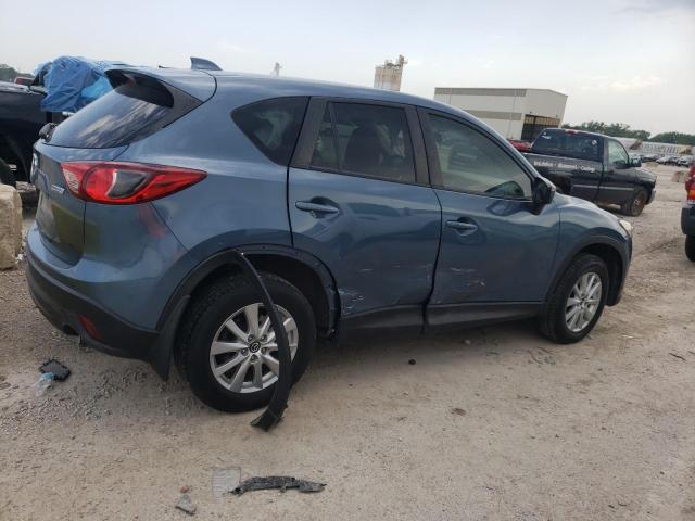 MAZDA CX-5 TOURI 2015 blue 4dr spor gas JM3KE2CY0F0489426 photo #4