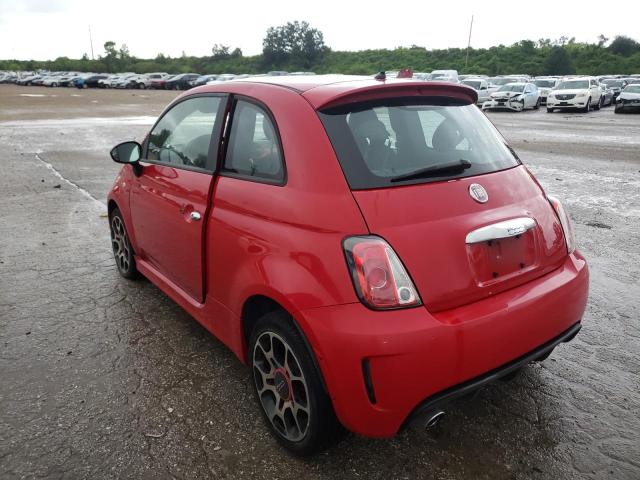 VIN 3C3CFFHH2DT554405 2013 Fiat 500, Sport no.2