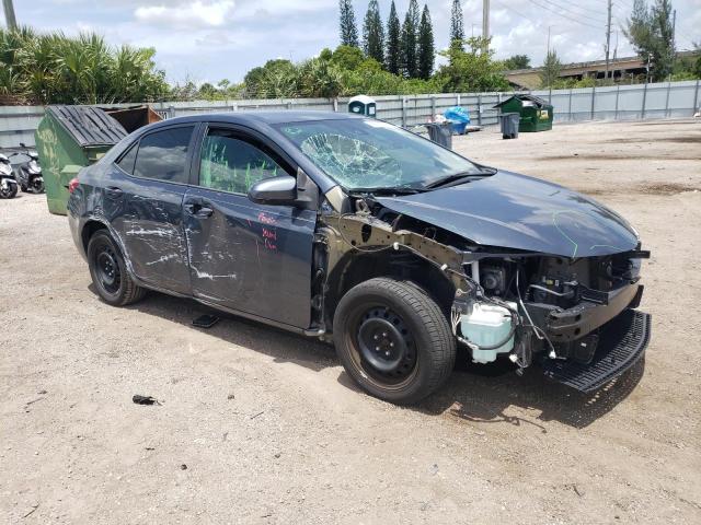 Vin: 2t1burhe3kc177975, lot: 65203194, toyota corolla l 20194