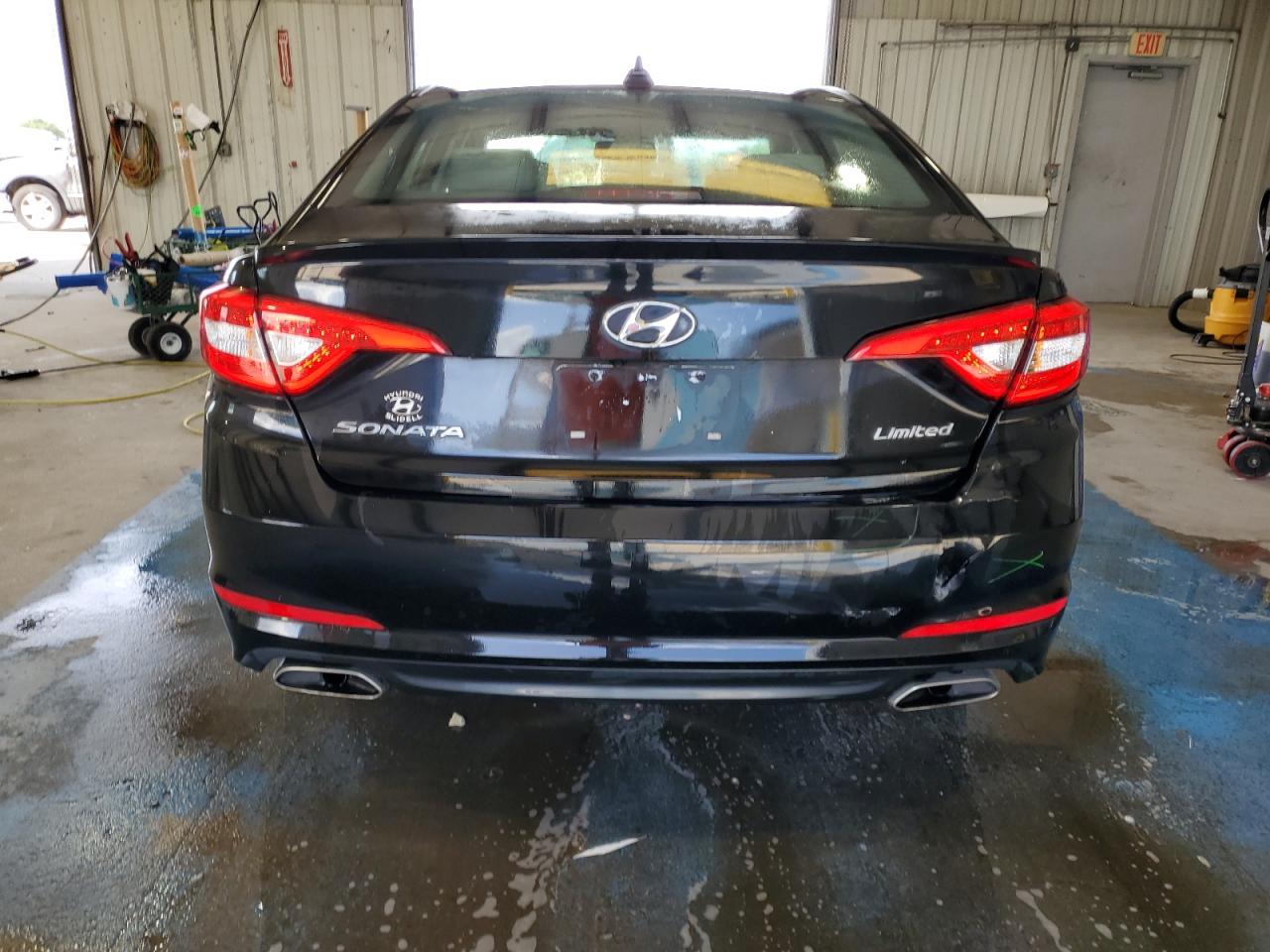 5NPE34AF1HH512209 2017 Hyundai Sonata Sport