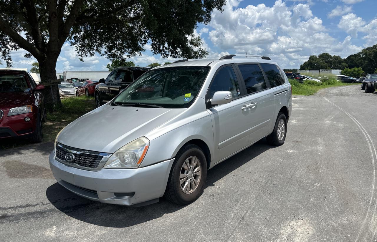 KNDMG4C77C6434382 2012 Kia Sedona Lx