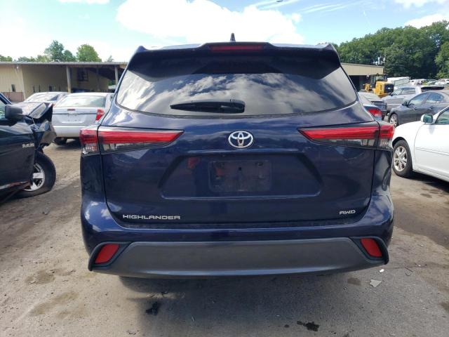 VIN 5TDDZRBH0MS114761 2021 Toyota Highlander, Limited no.6