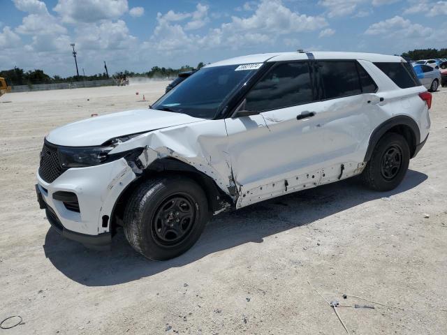 2020 Ford Explorer Police Interceptor VIN: 1FM5K8AW2LGB07575 Lot: 59827074