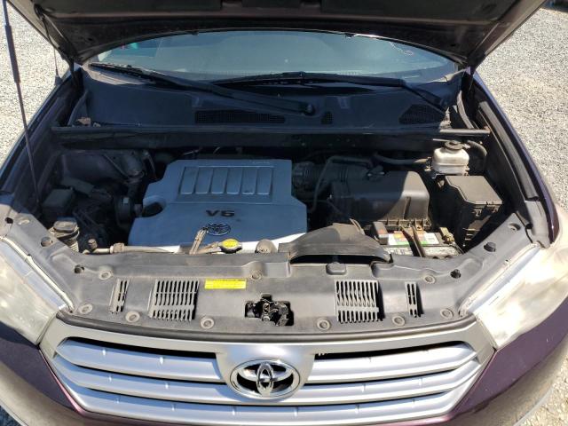 2011 Toyota Highlander Base VIN: 5TDBK3EH4BS084052 Lot: 62389004