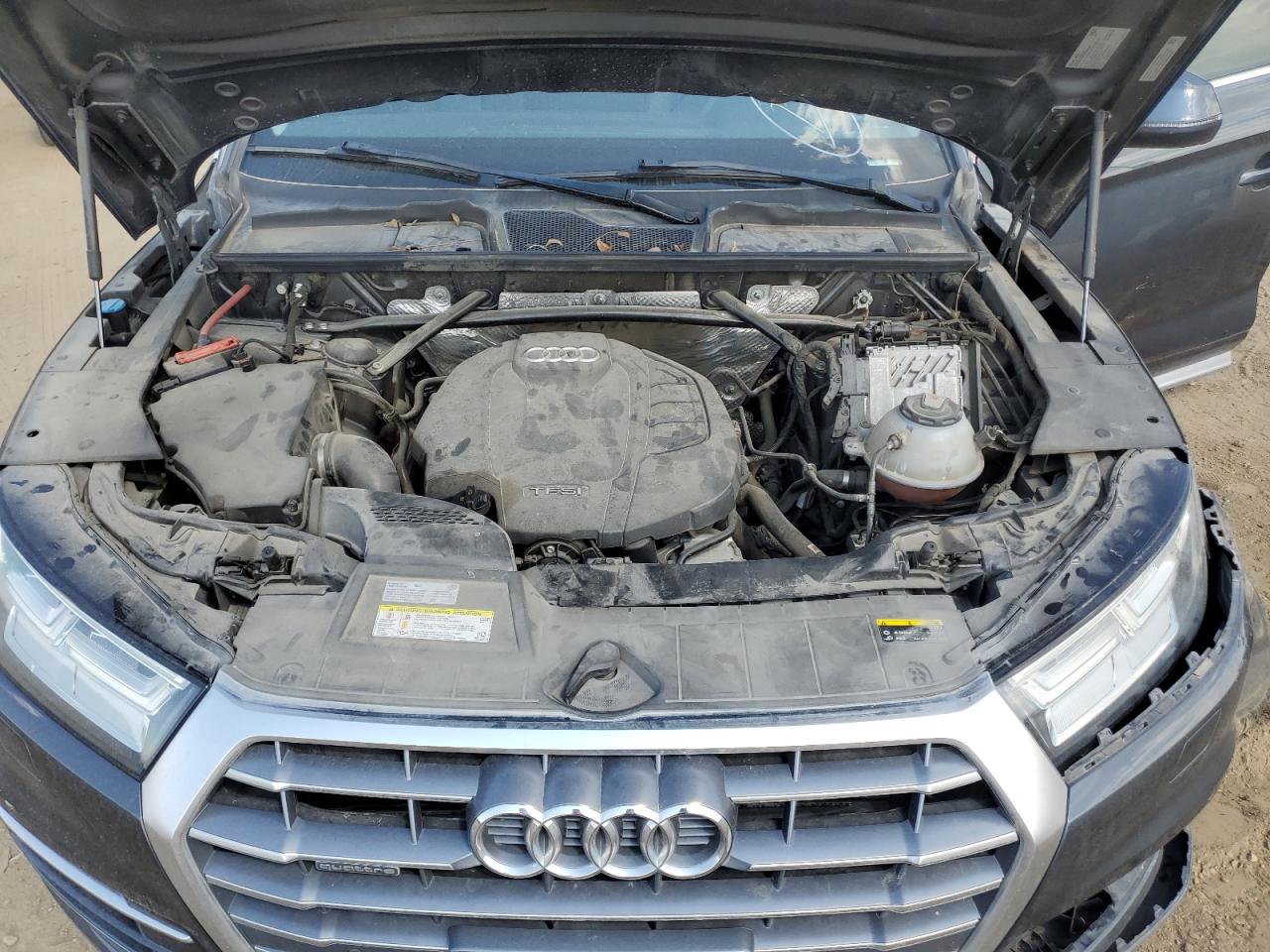 WA1BNAFY1J2137302 2018 Audi Q5 Premium Plus