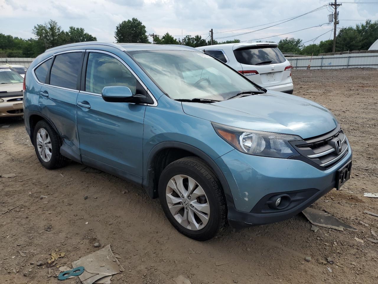 2014 Honda Cr-V Exl vin: 2HKRM4H7XEH641493