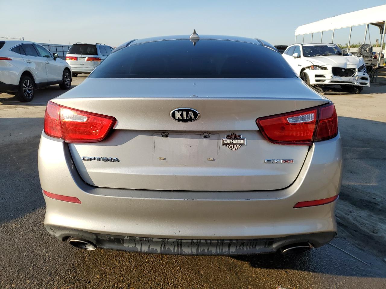 2015 Kia Optima Ex vin: 5XXGN4A77FG391125