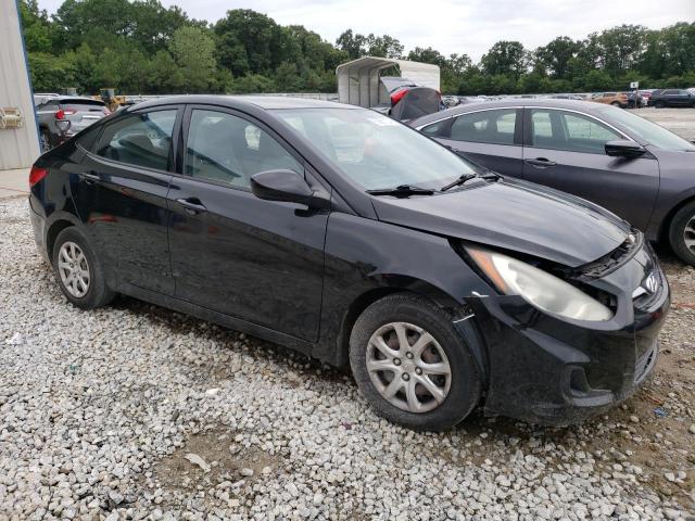Vin: kmhct4ae6du436478, lot: 63851134, hyundai accent gls 20134