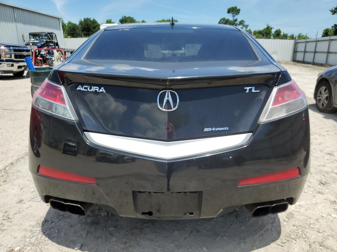 19UUA9F5XBA001628 2011 Acura Tl