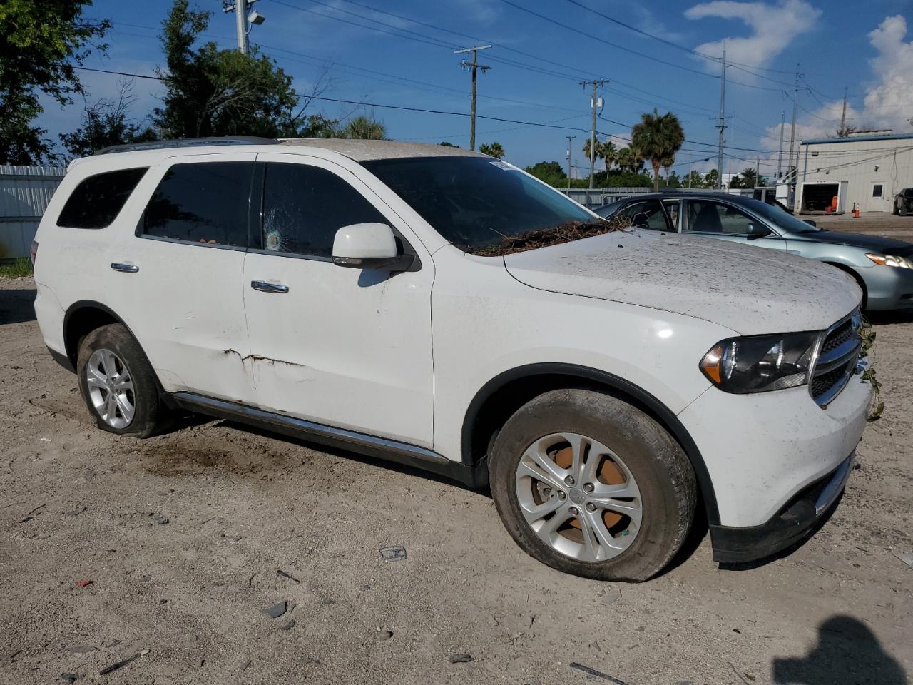 2013 Dodge Durango Crew vin: 1C4RDHDGXDC676977