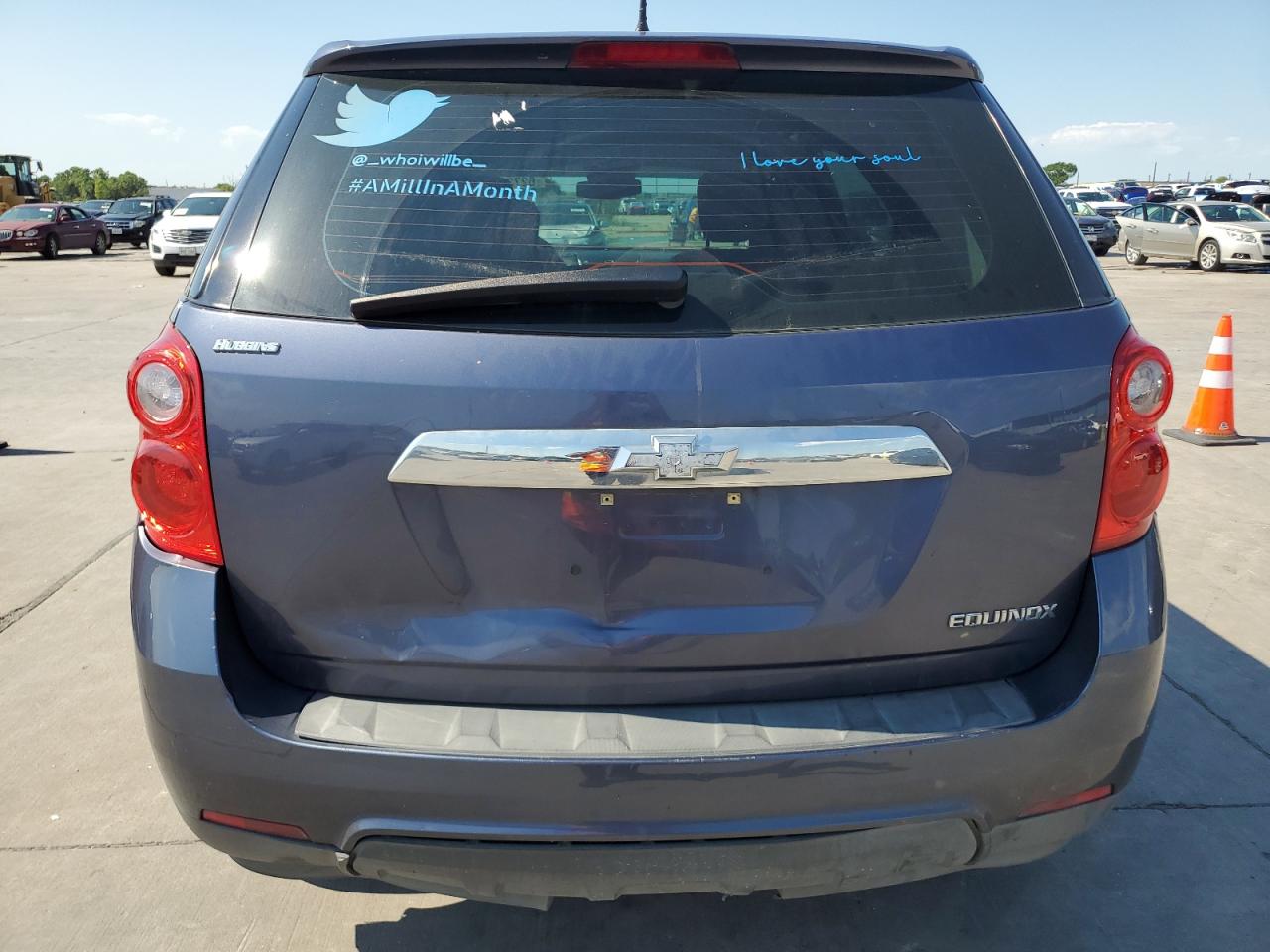 2GNALBEK3D6374107 2013 Chevrolet Equinox Ls