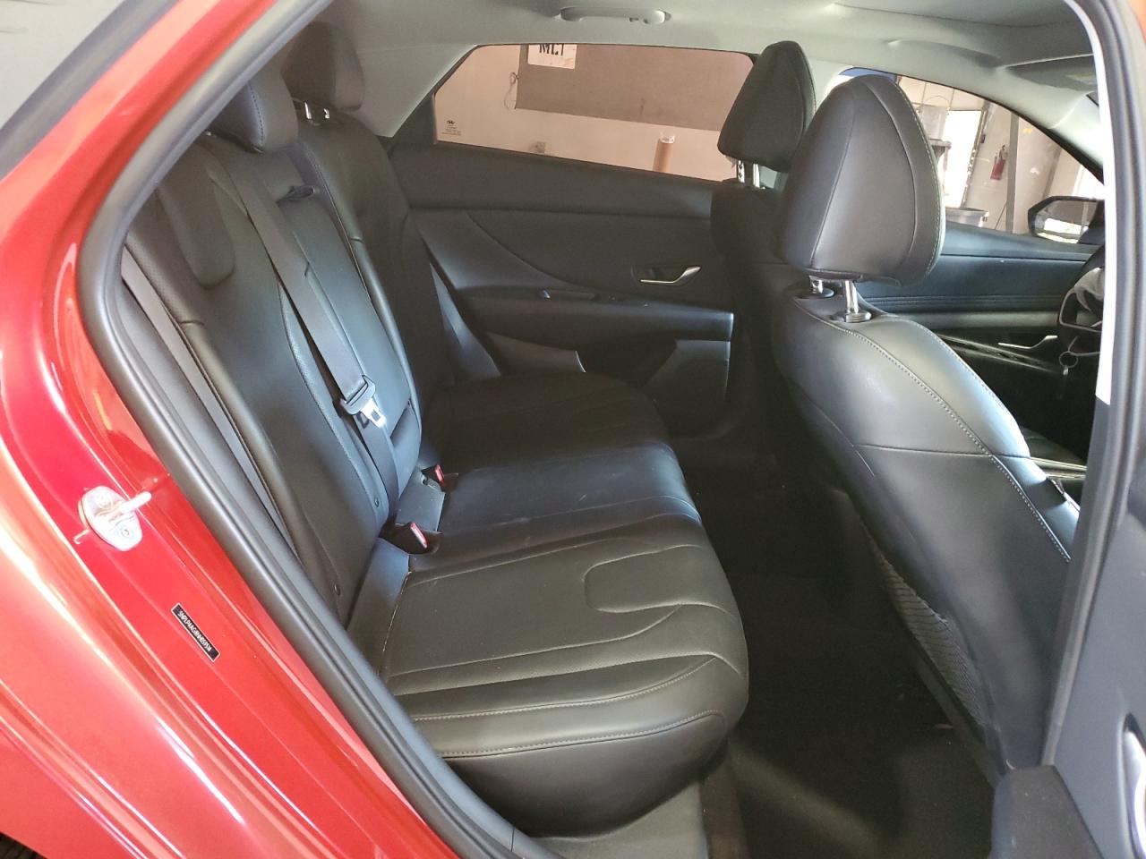 5NPLP4AG8NH059514 2022 Hyundai Elantra Limited