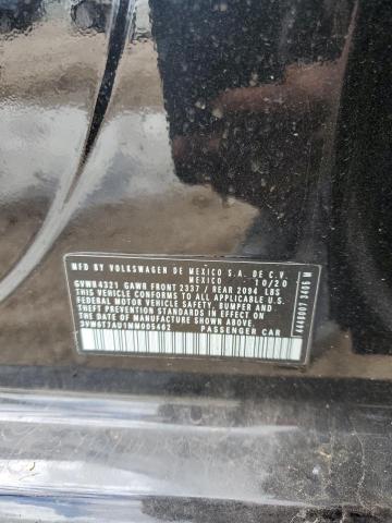 2021 VOLKSWAGEN GTI S - 3VW6T7AU1MM005462