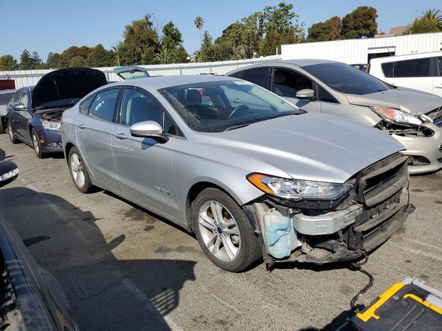 VIN 3FA6P0LU8JR225214 2018 Ford Fusion, Se Hybrid no.4