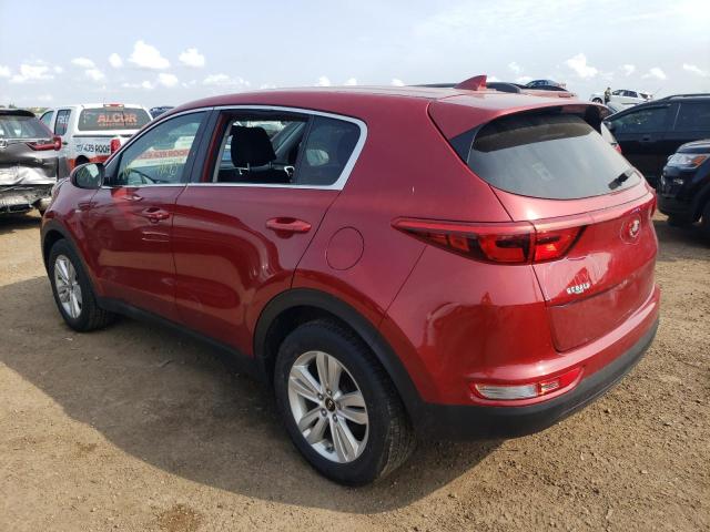 VIN KNDPMCACXJ7423996 2018 KIA Sportage, LX no.2