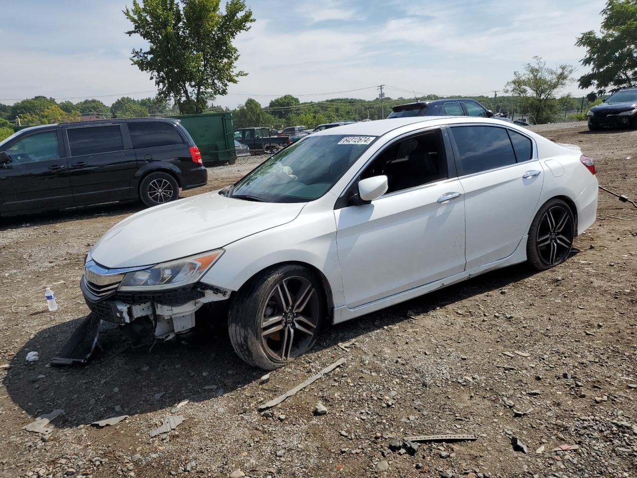  Salvage Honda Accord