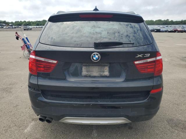 VIN 5UXWX9C35H0T19520 2017 BMW X3, Xdrive28I no.6