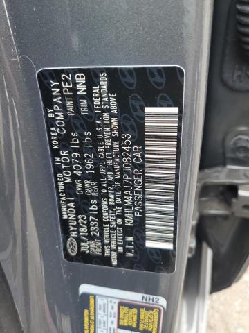 2023 HYUNDAI ELANTRA BL - KMHLM4AJ7PU082453
