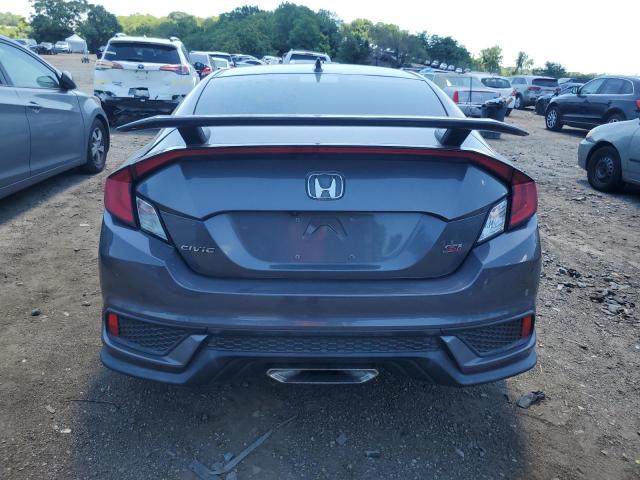 2018 HONDA CIVIC SI - 2HGFC3A55JH757391