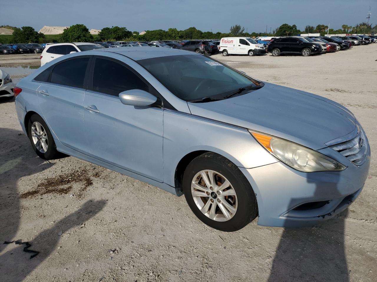 2012 Hyundai Sonata Gls vin: 5NPEB4AC5CH484738