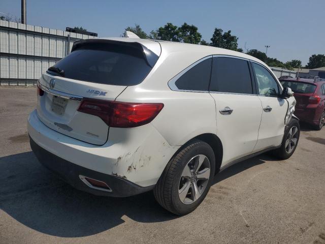 VIN 5FRYD4H24EB032199 2014 Acura MDX no.3