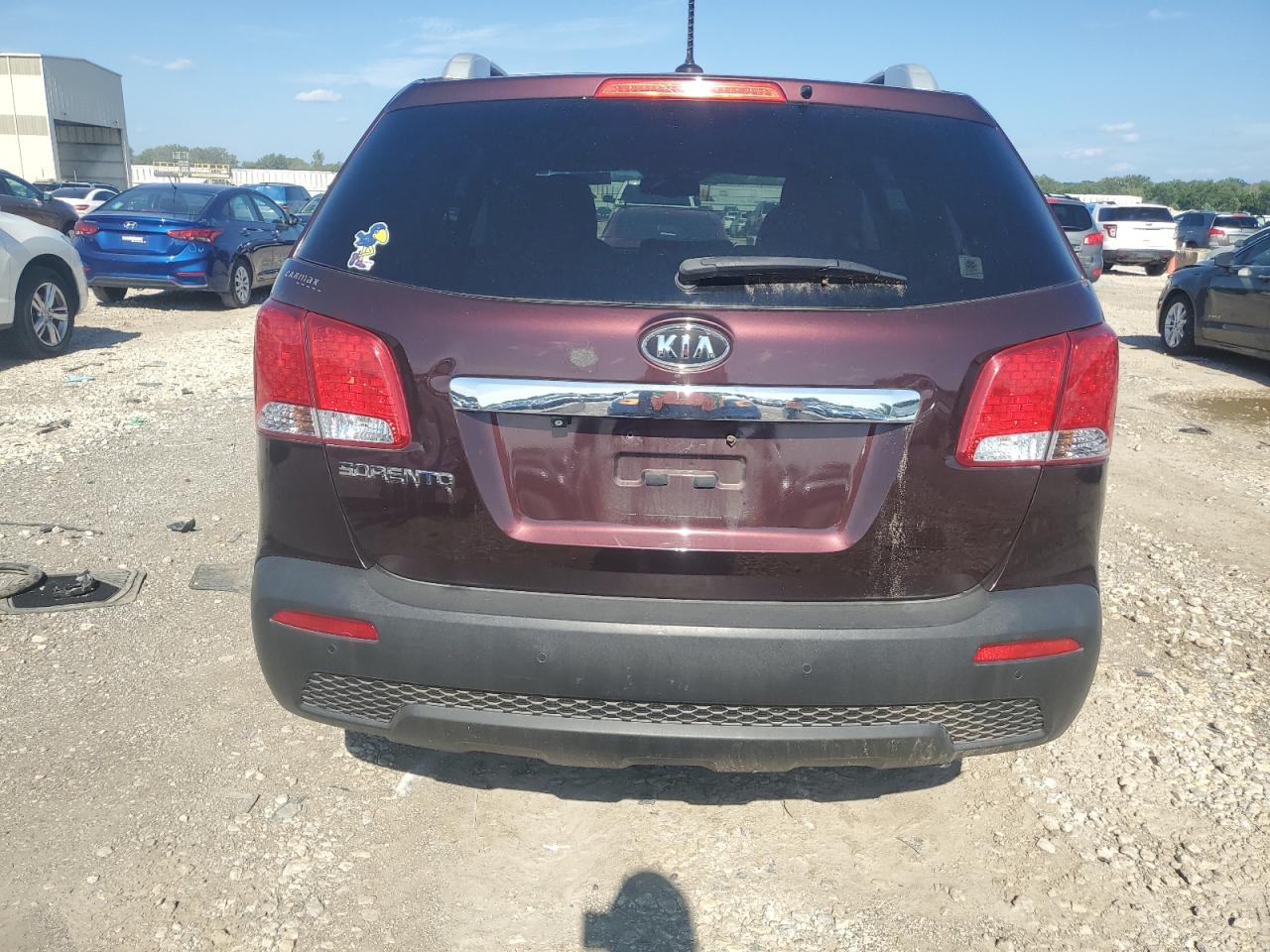 5XYKT4A67DG325450 2013 Kia Sorento Lx