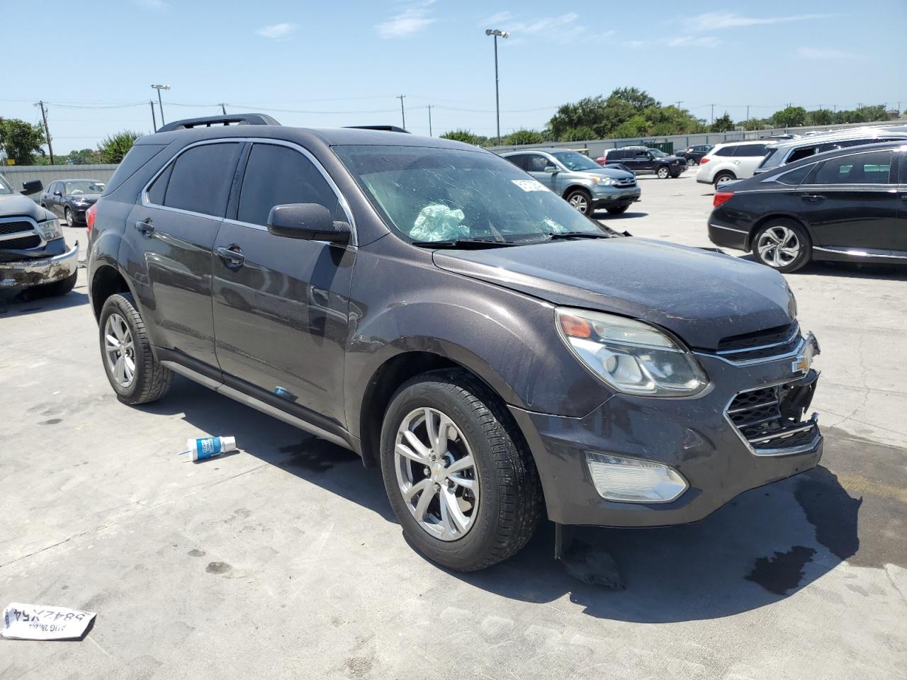 2GNALCEK2G6104490 2016 Chevrolet Equinox Lt