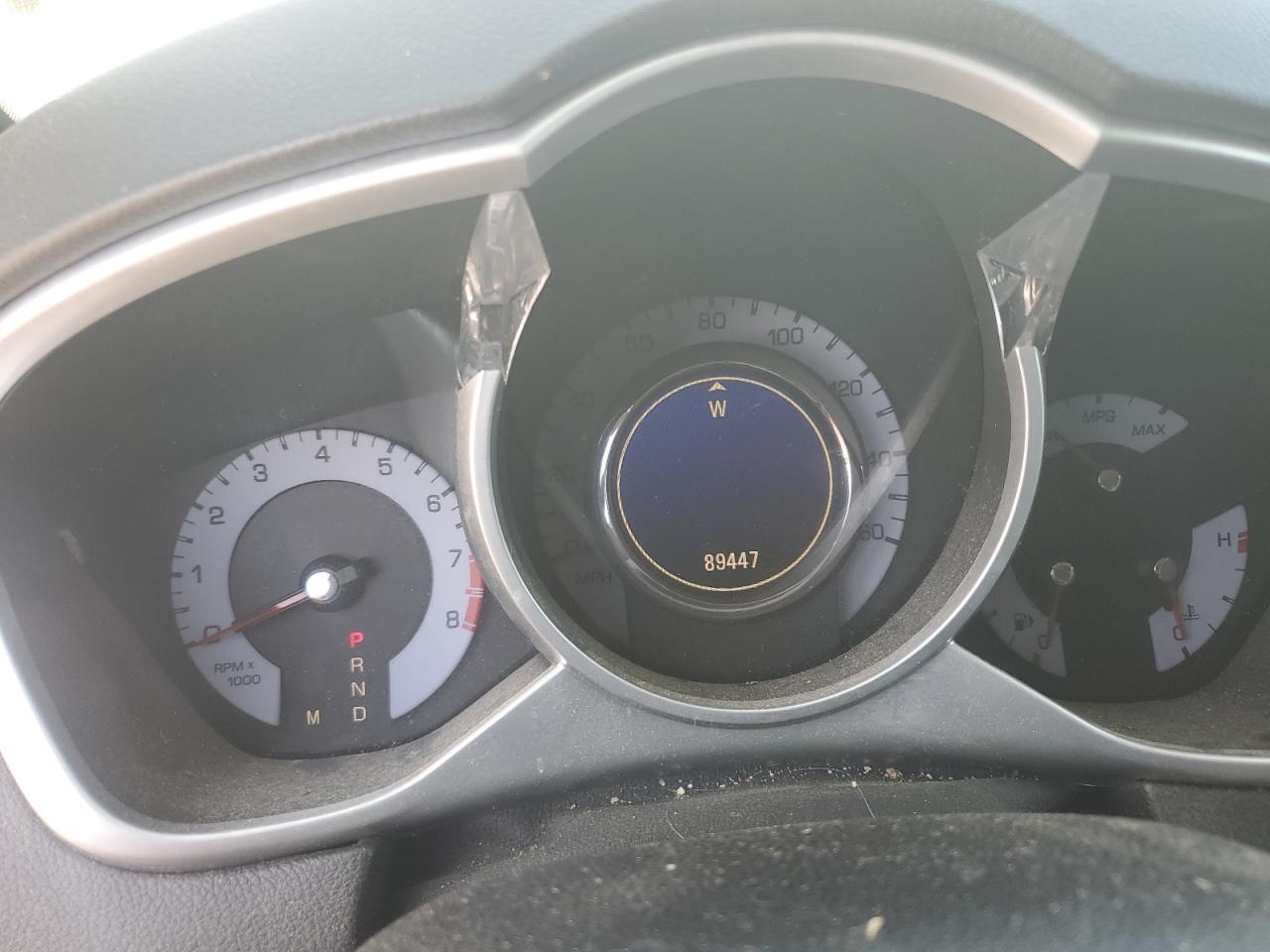 3GYFNBE35CS656888 2012 Cadillac Srx Performance Collection