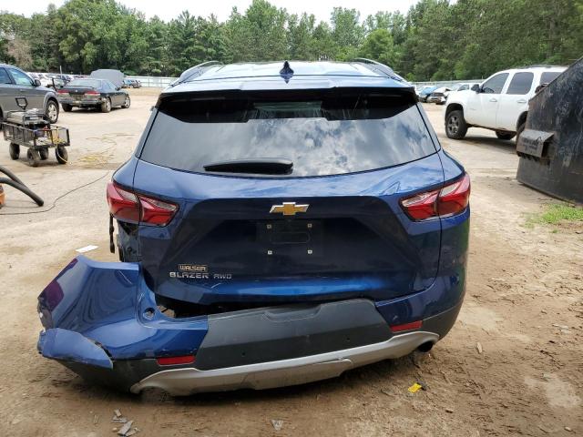 2022 Chevrolet Blazer 2Lt VIN: 3GNKBHR46NS184942 Lot: 63198234