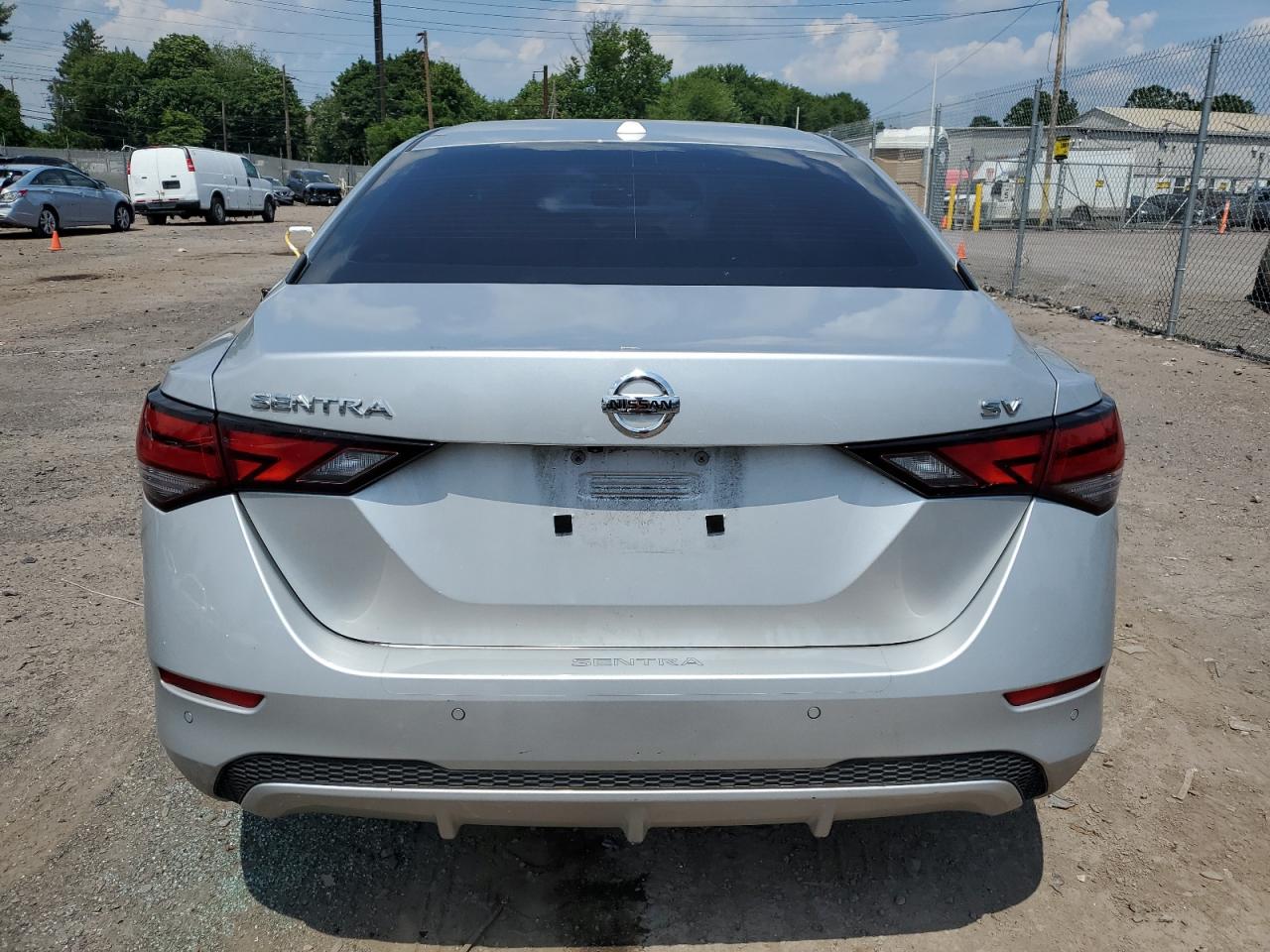 3N1AB8CV5NY305806 2022 Nissan Sentra Sv