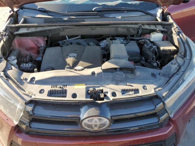 VIN 5TDJZRFH6KS566188 2019 Toyota Highlander, SE no.12