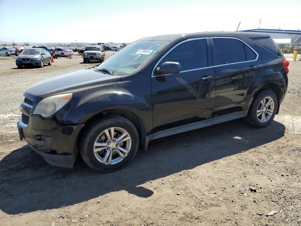 2015 Chevrolet Equinox Ls vin: 2GNALAEK6F1137895