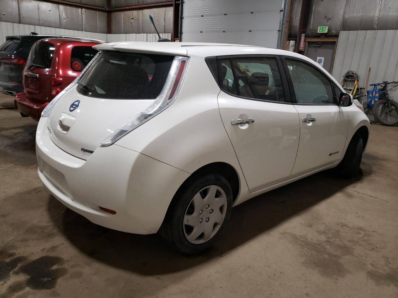 2013 Nissan Leaf S vin: 1N4AZ0CP0DC400427