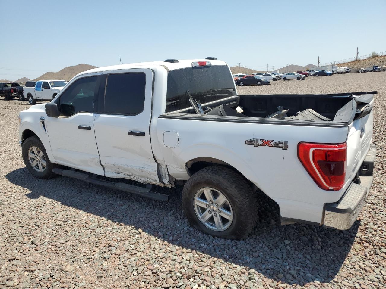 Lot #2994036978 2022 FORD F150 SUPER